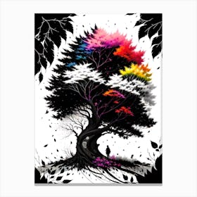 Tree Of Life 46 Canvas Print