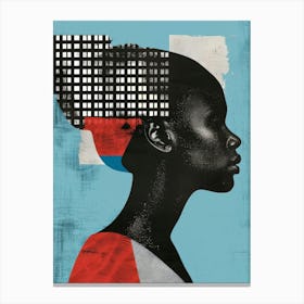 Woman'S Head 12 Canvas Print