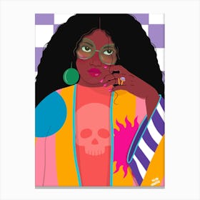 Afrofuturism Canvas Print