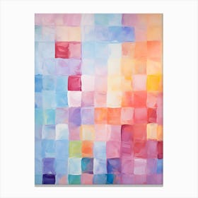 Oil Painting in multiple Colors Canvas Print