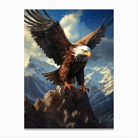 Bald Eagle Canvas Print