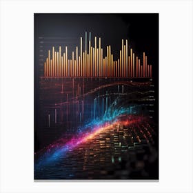 Abstract Background Canvas Print