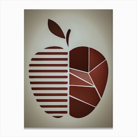 Apple artwork 2 Canvas Print