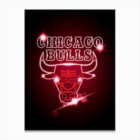 Chicago Bulls 1 Canvas Print