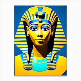 Cleopatra Portrait Artwork 23 Canvas Print