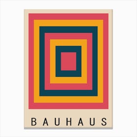 Bauhaus 1919 1 Canvas Print