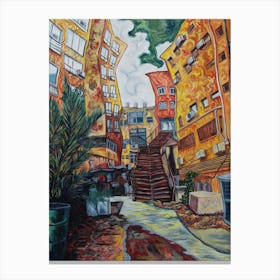 Stairway To Heaven Canvas Print