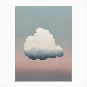 Cloud In The Sky Canvas Print