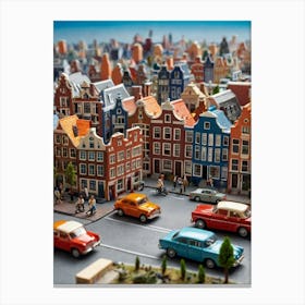 Amsterdam 3 Canvas Print