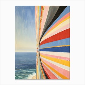 'Sea Wall' Canvas Print