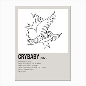 Crybaby Album Lil Peep Limited Poster Canvas Poster Canvas Print