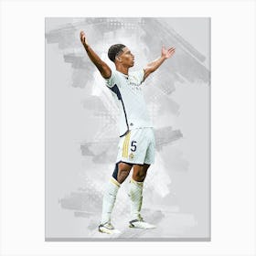 Jude Bellingham Real Madrid Canvas Print