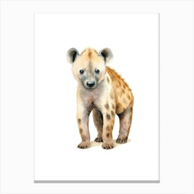 Hyena Cub Canvas Print