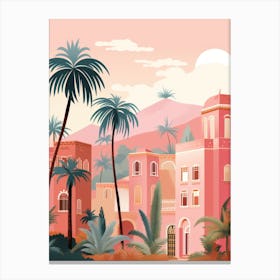 Islamic City Canvas Print