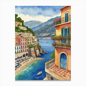 Of Cinque Terre Canvas Print