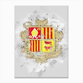 Andorra 1 Canvas Print