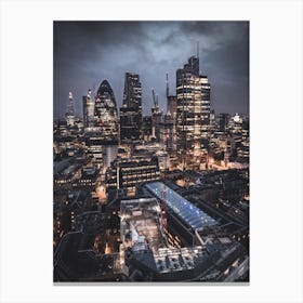 Gotham Canvas Print