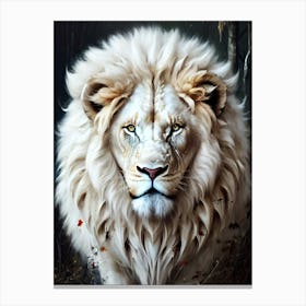 Lion art 47 Canvas Print