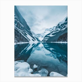 Lake Banff 6 Canvas Print