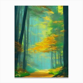 Walk In The Woods 8 Canvas Print