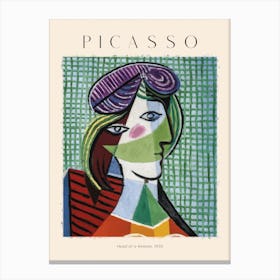 Picasso 11 Canvas Print