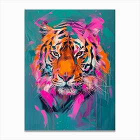 Tiger 87 Canvas Print