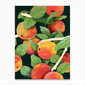 Apples Canvas Print