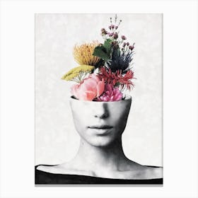 Flower Beauty Canvas Print