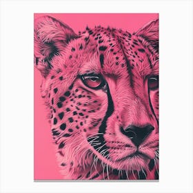 Cheetah Canvas Print