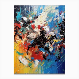 Abstract Painting 3 Canvas Print