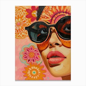 'Sunshine Girl' 3 Canvas Print