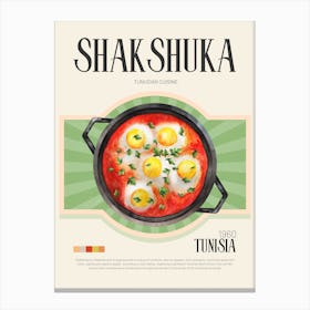 Shakshuka 1 Canvas Print
