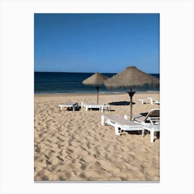 Relax at The Breach Ocean Nature Art Canvas Print