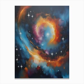 Nebula Canvas Print