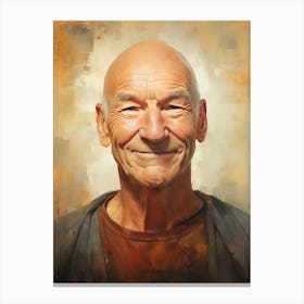 Patrick Stewart (2) Canvas Print