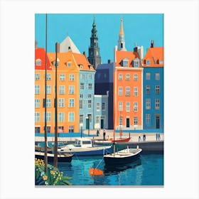 Copenhagen Canvas Print Canvas Print