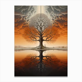 Tree Of Life Canvas Print