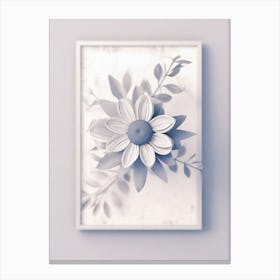 daisy flower 1 Canvas Print