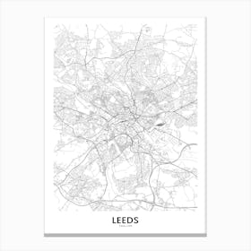 Leeds Canvas Print