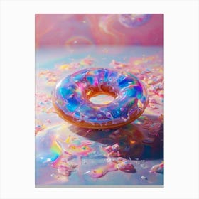 Donut Canvas Print