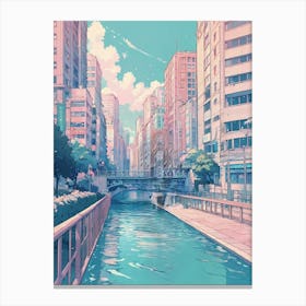 Cityscape 3 Canvas Print