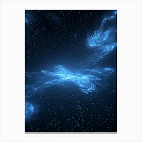 Space Nebula Canvas Print