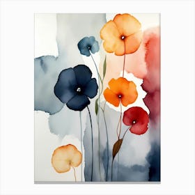 Poppies 10 Canvas Print