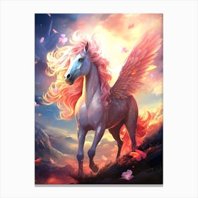 Unicorn Canvas Print