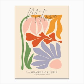 Matisse La Grande Galerie Canvas Print