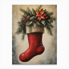 Christmas Stocking Canvas Print