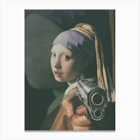 Unbelievable 2 Jan Vermeer Canvas Print