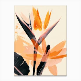 Bird Of Paradise 5 Canvas Print