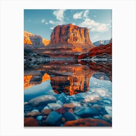 Utah Canyons Canvas Print