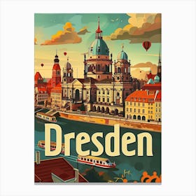 Dresden Canvas Print